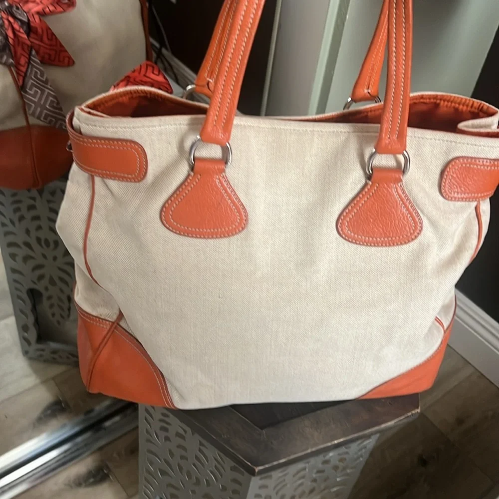 🛑 1 hour sale. Prada, large shoulder bag, UIGC, comes with Authenticity cards - Picture 12 of 17